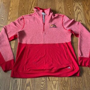 University of Guelph Gryphons Adidas 1/4 zip